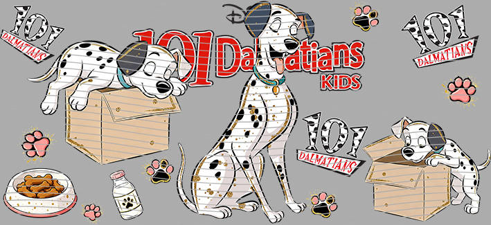 16oz Disney style-D-1943